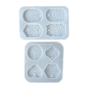 Mold Resin Casting Pendant Mold for Diy Crafts Home Decoration