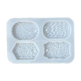 Mold Resin Casting Pendant Mold for Diy Crafts Home Decoration