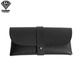 Simplicity PU Leather Glasses Box Folding Eyewear Case