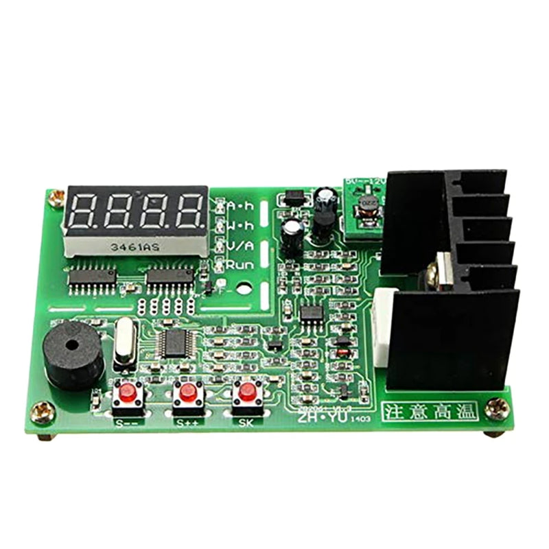 18650 Lithium Tester ZB206 V1.3 DC 5V Capacity Internal Resistance Test