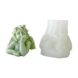 Angel Candle Silicone Mold for Desktop Decoration