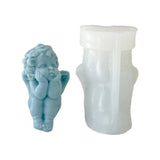 Angel Candle Silicone Mold for Desktop Decoration