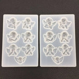 Angel Shape Silicone Mold DIY Clay UV Epoxy Resin Pendant Mould