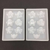 Angel Shape Silicone Mold DIY Clay UV Epoxy Resin Pendant Mould