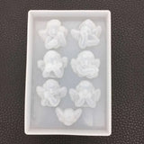 Angel Shape Silicone Mold DIY Clay UV Epoxy Resin Pendant Mould