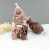 3D Candle Soap Mould DIY Candle Epoxy Mold Candles Aroma Wax Soap Molds