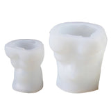 Little Bear Decoration 3D Candle Soap Mould DIY Candle Epoxy Mold