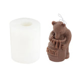 3D Candle Soap Mould DIY Candle Epoxy Mold Candles Aroma Wax Soap Molds
