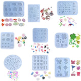 Little Bear Flower Quicksand Resin Filler