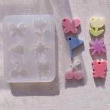 Little Bear Flower Quicksand Resin Filler