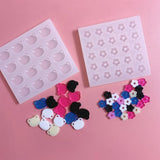 Little Bear Flower Quicksand Resin Filler