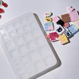 Little Bear Quicksand Silicone Mold for Pendant Making
