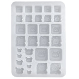 Little Bear Quicksand Silicone Mold for Pendant Making