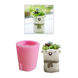 Succulent Flower Pot Epoxy Resin Mold Silicone Mould DIY Crafts