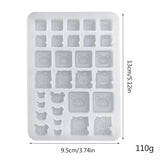 Silicone Quicksand Mold Epoxy Resin Casting Mold Pendant DIY Craft Y08E