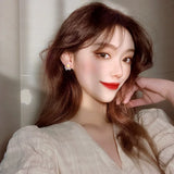 Daisy Earnail Tide Fresh Flower Earrings Women