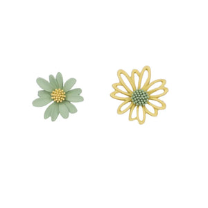 Daisy Earnail Tide Fresh Flower Earrings Women