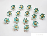 Daisy Small Alloy Pendant DIY Hand Material Accessories