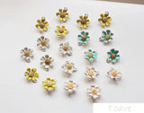 Daisy Small Alloy Pendant DIY Hand Material Accessories