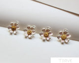 Daisy Small Alloy Pendant DIY Hand Material Accessories
