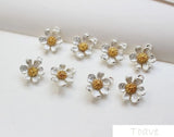 Daisy Small Alloy Pendant DIY Hand Material Accessories