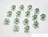 Daisy Small Alloy Pendant DIY Hand Material Accessories