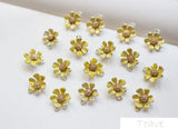 Daisy Small Alloy Pendant DIY Hand Material Accessories