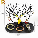 Deer Jewelry Display Stand Tree Storage Rack Organizer Holder