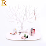 Deer Jewelry Display Stand Tree Storage Rack Organizer Holder