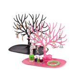 Deer Jewelry Display Stand Tray Tree Organizer Holder 25*15*22cm