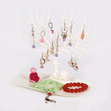Deer Jewelry Display Stand Tray Tree Organizer Holder 25*15*22cm