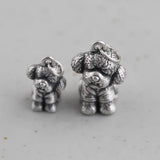 Little Dog Pendant 925 Sterling Silver for Women