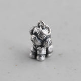 Little Dog Pendant 925 Sterling Silver for Women