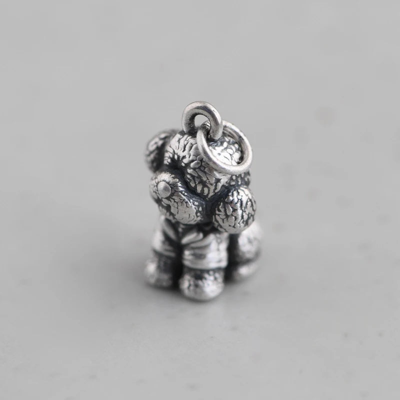 Little Dog Pendant 925 Sterling Silver for Women