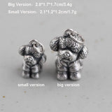 Little Dog Pendant 925 Sterling Silver for Women