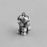 Little Dog Pendant 925 Sterling Silver for Women