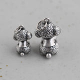 Little Dog Pendant 925 Sterling Silver for Women