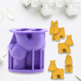 Little Donkey Resin Mold Home Decor Silicone Mould DIY Crafts