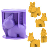 Little Donkey Resin Mold Home Decor Silicone Mould DIY Crafts