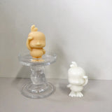Duck 3D Candle Soap Mould DIY Epoxy Mold for Decorations