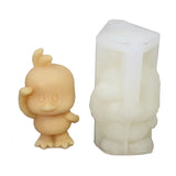 Duck 3D Candle Soap Mould DIY Epoxy Mold for Decorations