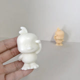 Duck 3D Candle Soap Mould DIY Epoxy Mold for Decorations
