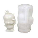 Duck 3D Candle Soap Mould DIY Epoxy Mold for Decorations