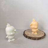 Duck 3D Candle Soap Mould DIY Epoxy Mold for Decorations
