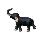 Enamel Elephant Brooch Men Women Collar Pins Scarf Buckle