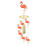 Flamingo Silicone Wall-mounted Wind Chime Mold DIY Keychain Pendant Resin Mold