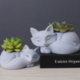 Gypsum Flower Pot Silicone Resin Mold Succulent Vase Cement Candle Holder