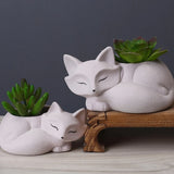 Gypsum Flower Pot Silicone Resin Mold Succulent Vase Cement Mold