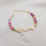 Personalized Kids Name Bracelet