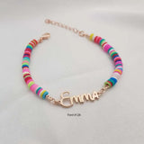 Personalized Kids Name Bracelet